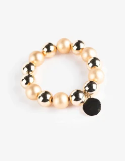 Armband - Effen - goud
