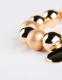 Armband - Effen - goud