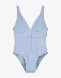 Badpak - Effen - blauw