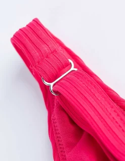 Badpak - Effen - pink