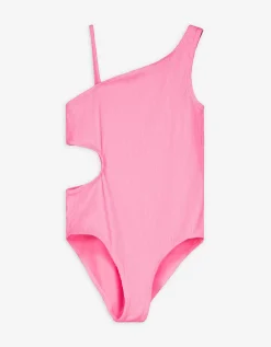 Badpak - Effen - pink