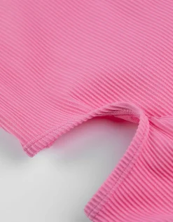 Badpak - Effen - pink