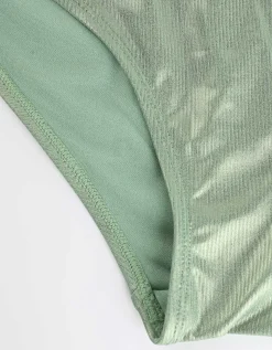 Badpak - Gerecycled polyester - groen
