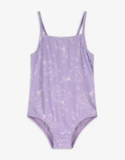 Badpak - Print all-over - lila