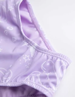 Badpak - Print all-over - lila