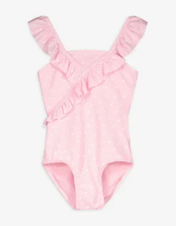 Badpak - Print all-over - roze