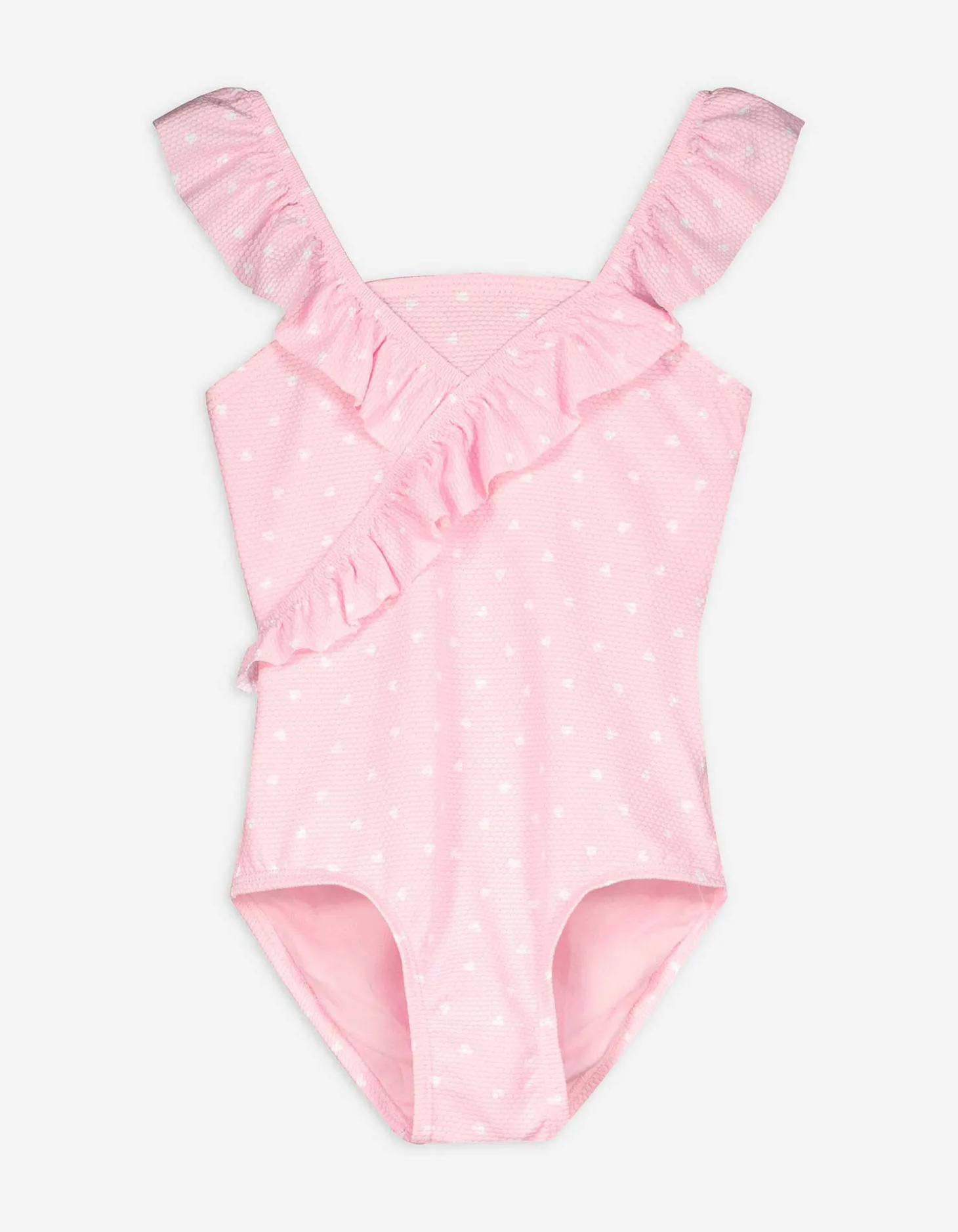 Badpak - Print all-over - roze