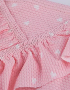 Badpak - Print all-over - roze