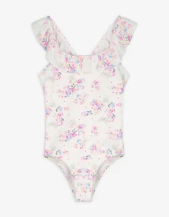 Badpak - Print all-over - wit