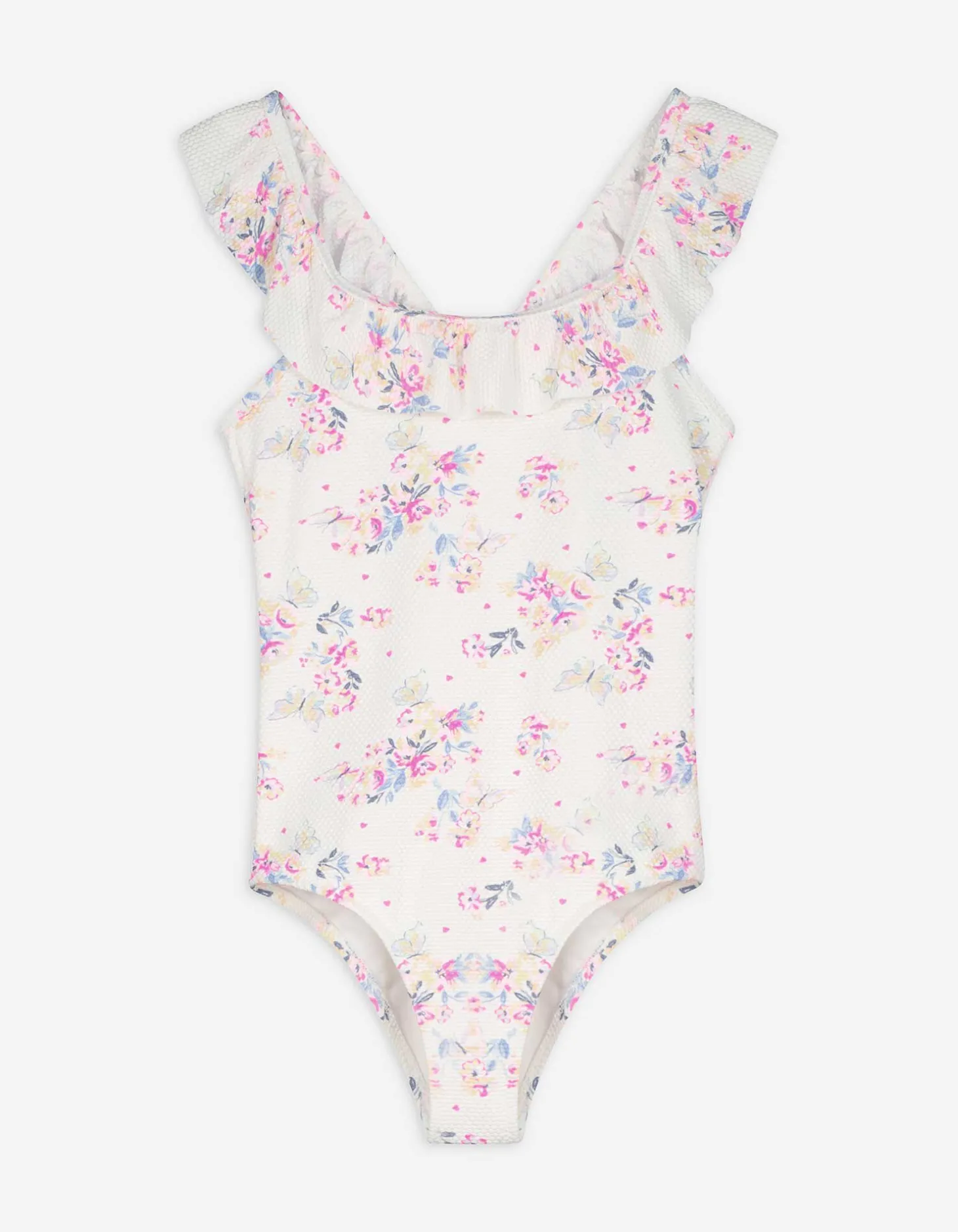 Badpak - Print all-over - wit