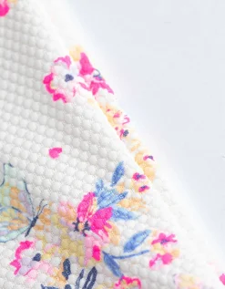 Badpak - Print all-over - wit