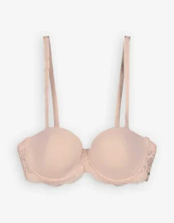 Balconette-bh - Met kant - roze