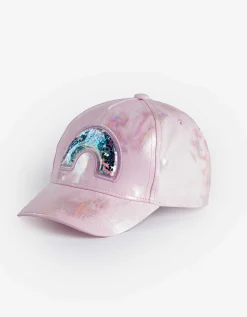 Baseballpet - Holografische print - pink