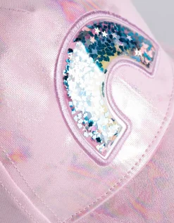 Baseballpet - Holografische print - pink
