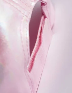 Baseballpet - Holografische print - pink