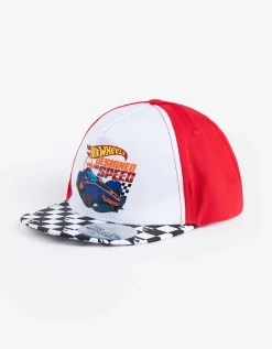 Baseballpet - Hot Wheels - rood