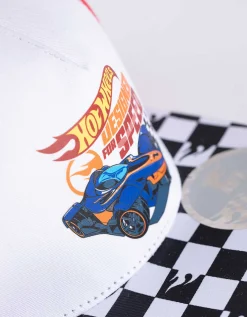 Baseballpet - Hot Wheels - rood