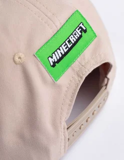 Baseballpet - Minecraft - beige