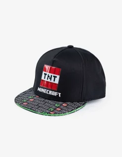 Baseballpet - Minecraft - zwart