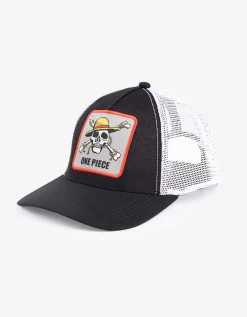 Baseballpet - One Piece - zwart