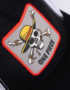Baseballpet - One Piece - zwart