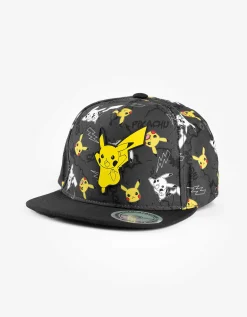 Baseballpet - Pok&eacute;mon - donkergrijs
