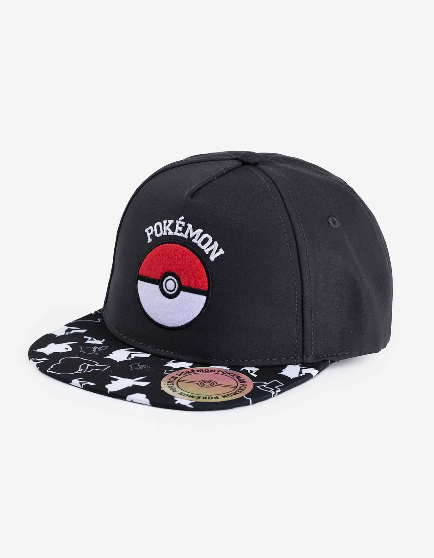 Baseballpet - Pokémon - donkergrijs