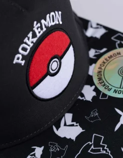 Baseballpet - Pok&eacute;mon - donkergrijs