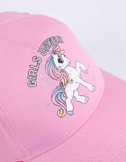 Baseballpet - Print - pink