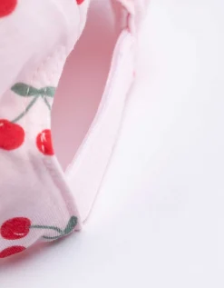 Baseballpet - Print all-over - roze