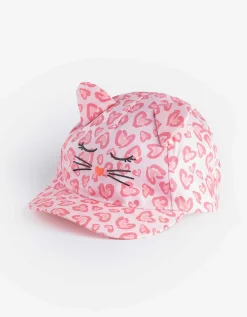 Baseballpet - Print all-over - roze