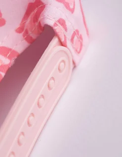 Baseballpet - Print all-over - roze