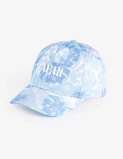 Baseballpet - Print all-over - wit