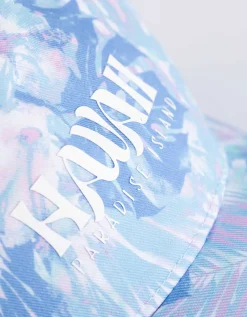 Baseballpet - Print all-over - wit