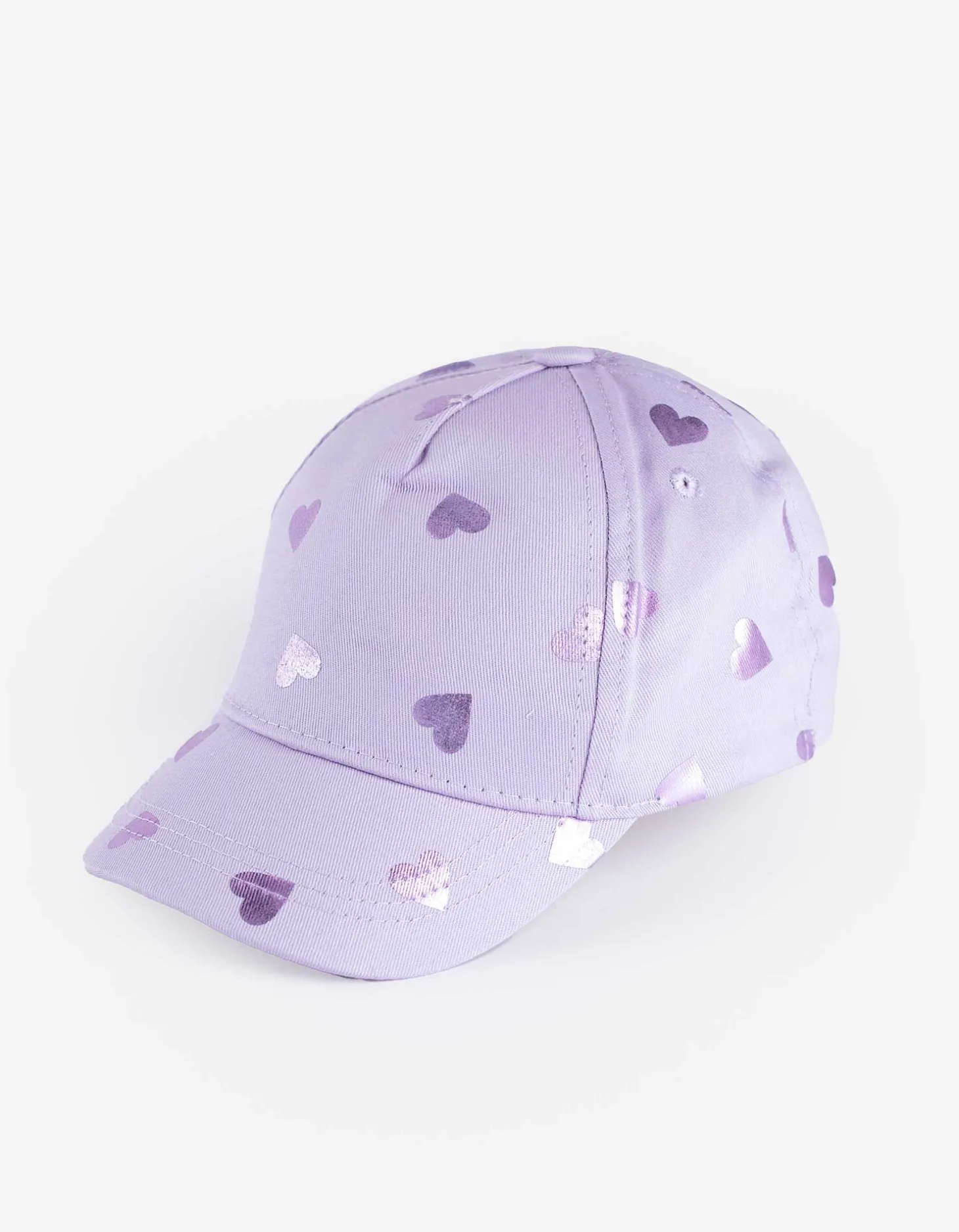 Baseballpet - Print all-over - lila