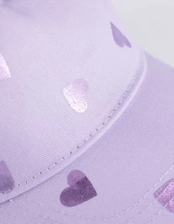 Baseballpet - Print all-over - lila