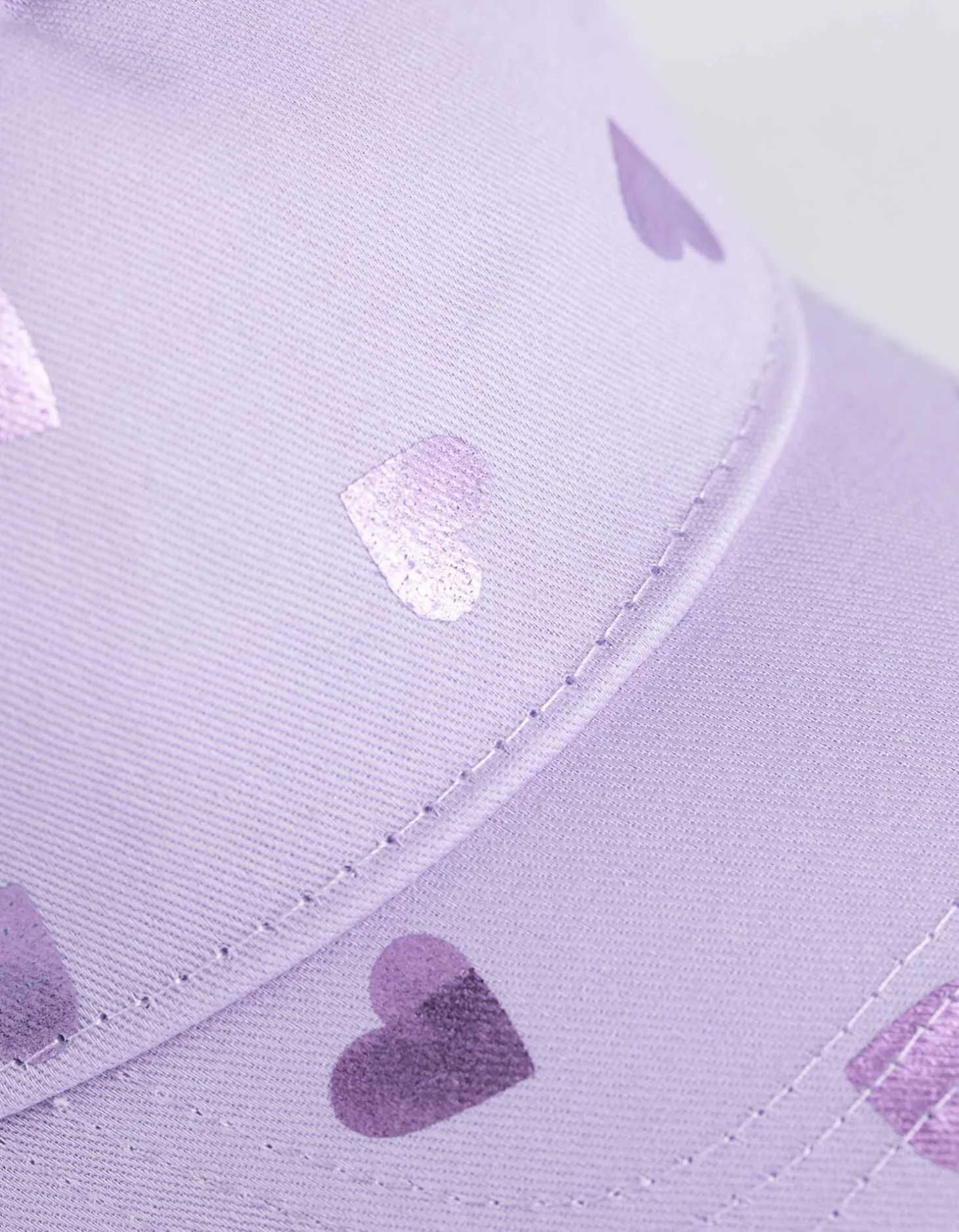 Baseballpet - Print all-over - lila
