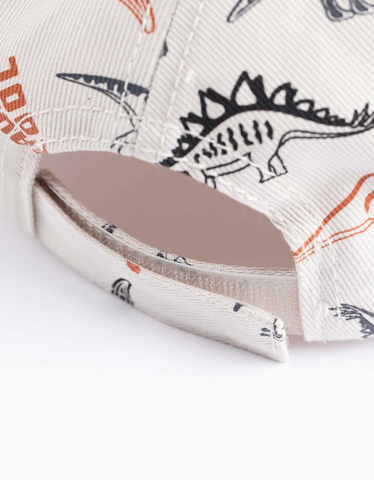 Baseballpet - Print all-over - wit