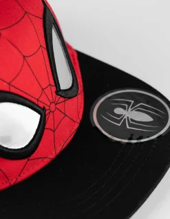 Baseballpet - Spiderman - rood