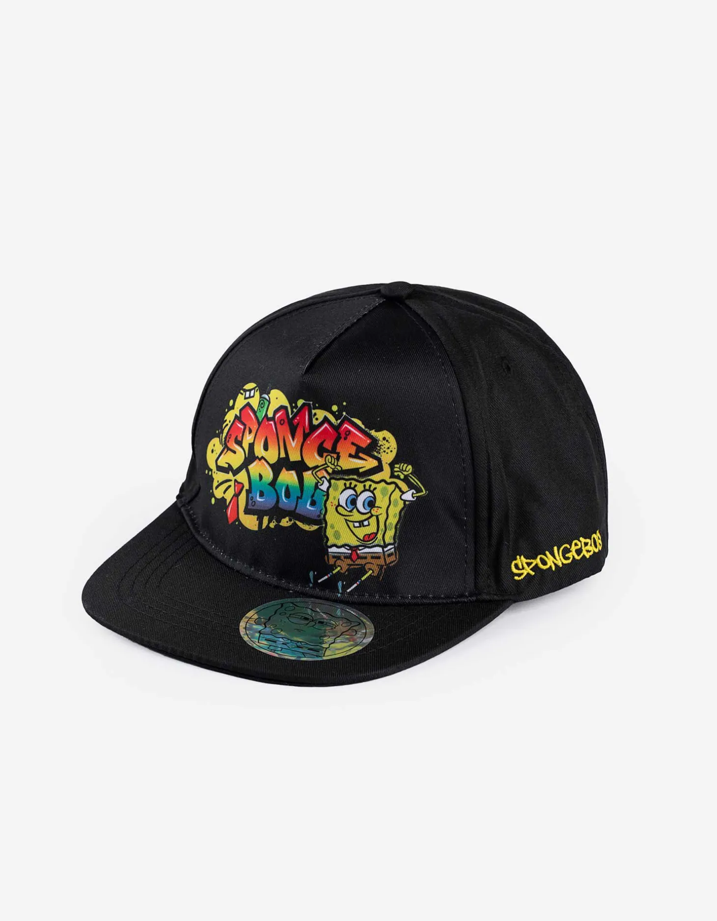Baseballpet - SpongeBob SquarePants - zwart