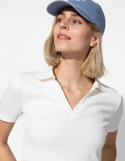 Baseballpet - Tekst - blauw