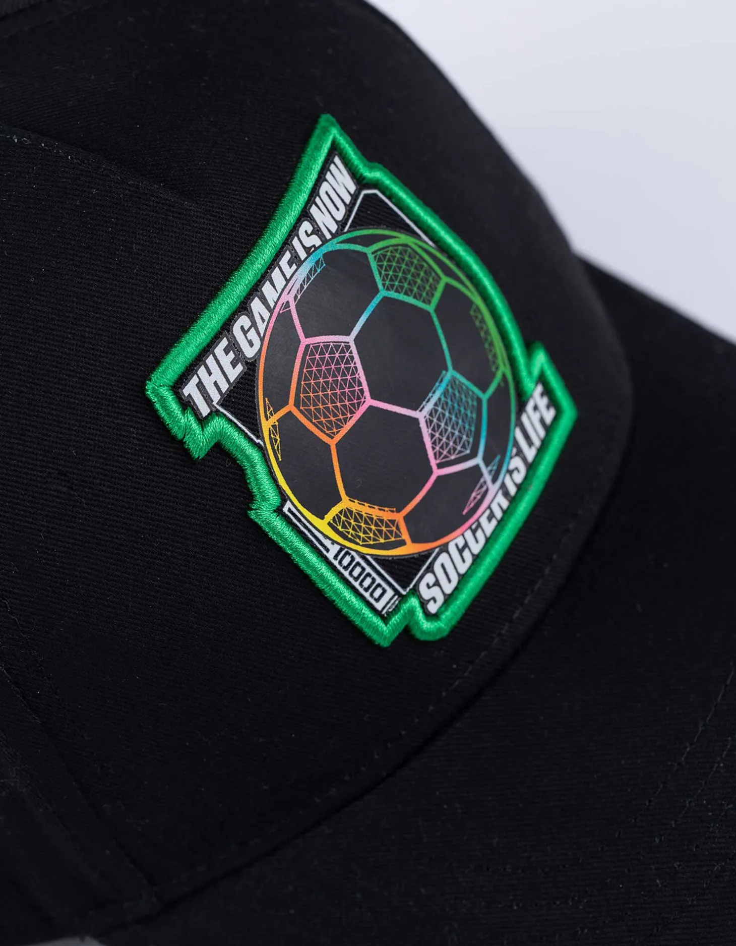 Baseballpet - Toepassing - zwart
