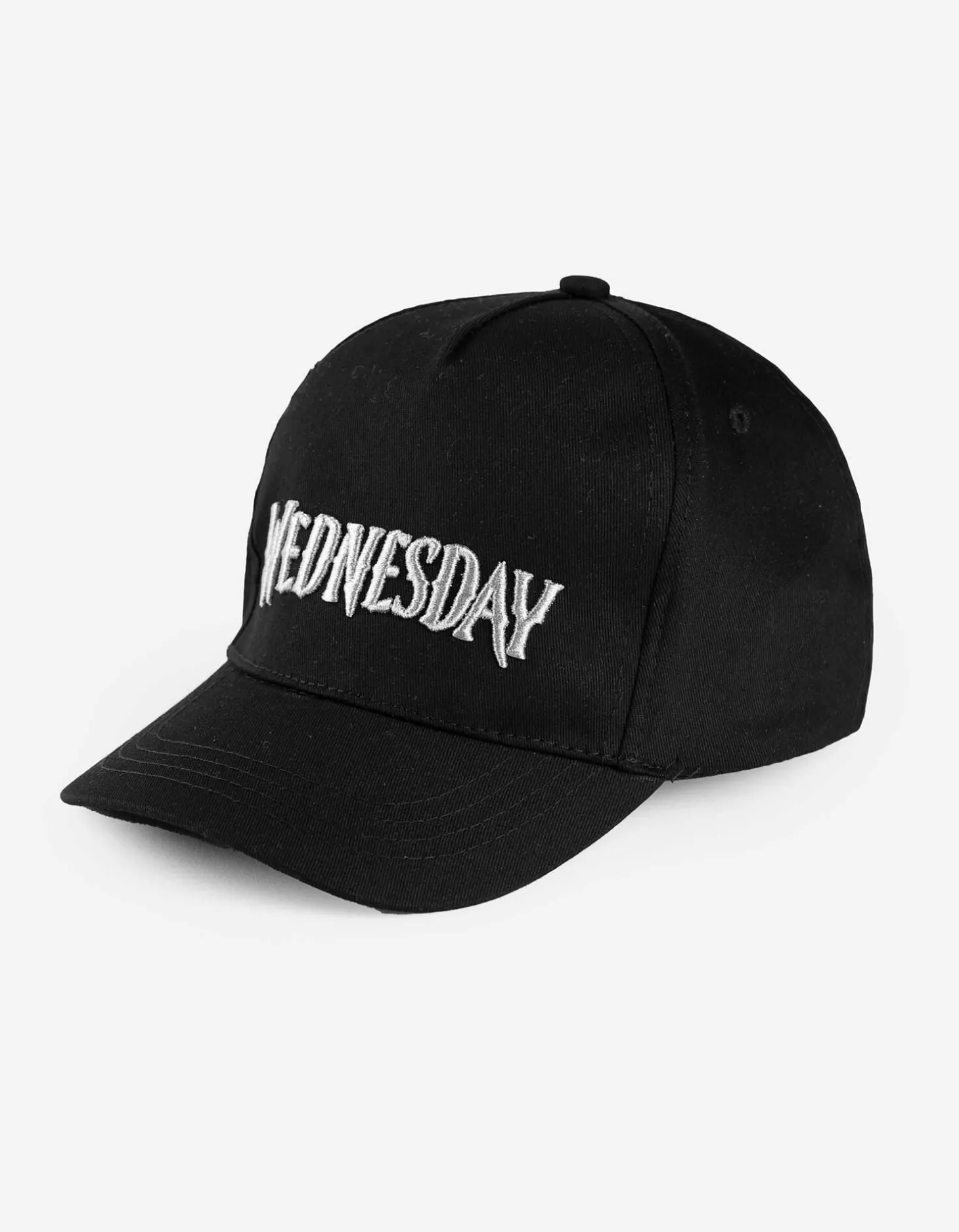 Baseballpet - Wednesday - zwart