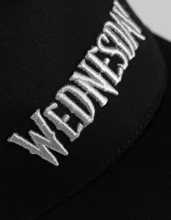 Baseballpet - Wednesday - zwart