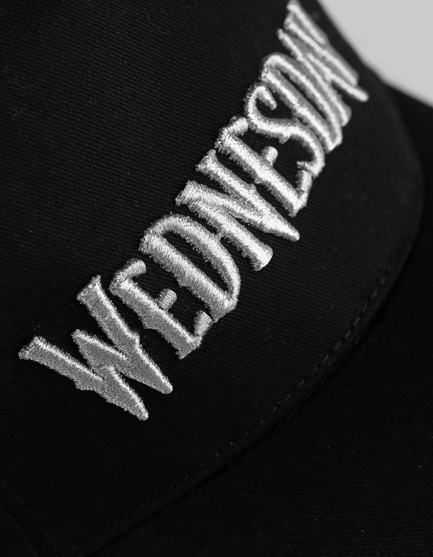 Baseballpet - Wednesday - zwart
