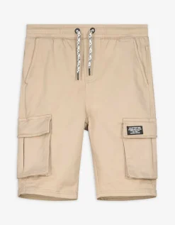 Bermuda - Effen - beige
