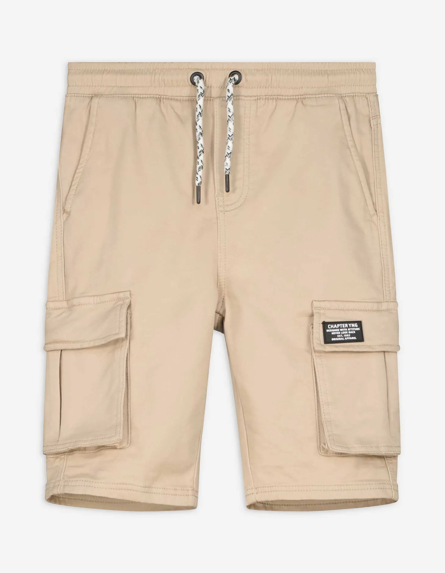 Bermuda - Effen - beige