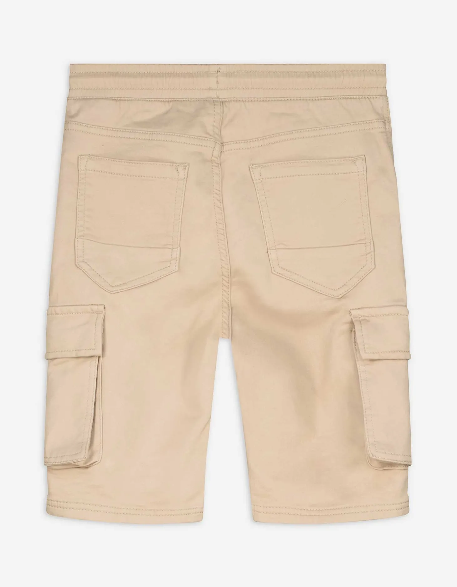 Bermuda - Effen - beige