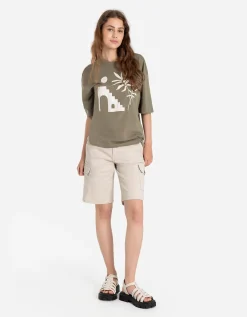 Bermuda - Keper - beige