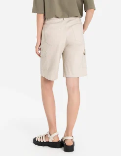 Bermuda - Keper - beige